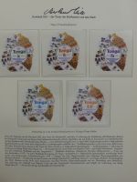 Motiv Rowland Hill, philetalistische Doku im Sieger Album #LZ939