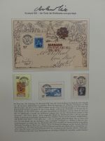 Motiv Rowland Hill, philetalistische Doku im Sieger Album #LZ939