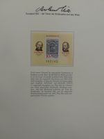 Motiv Rowland Hill, philetalistische Doku im Sieger Album #LZ939