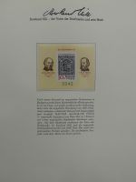 Motiv Rowland Hill, philetalistische Doku im Sieger Album #LZ939