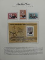 Motiv Rowland Hill, philetalistische Doku im Sieger Album #LZ939