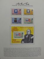 Motiv Rowland Hill, philetalistische Doku im Sieger Album #LZ939