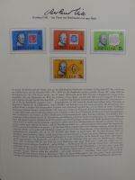 Motiv Rowland Hill, philetalistische Doku im Sieger Album #LZ939