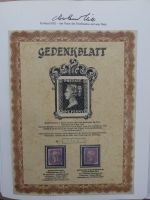 Motiv Rowland Hill, philetalistische Doku im Sieger Album #LZ939