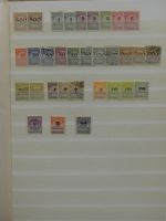 Deutsches Reich und etwas mehr im Einsteck Album #LZ941