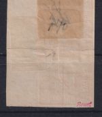 Bayern 6 gestempelt kein Paar, wiederzusammengesetzt #OH589