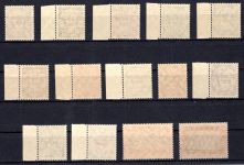 Deutsches Reich 716-729 postfrisch 1+2 RM geprüft Schlegel BPP #OQ338