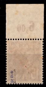 Berlin 25 P OR ndgz postfrisch geprüft Schlegel BPP, vorgefaltet #OK315