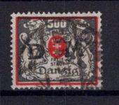 Danzig Dienstmarken 39 gestempelt neues Attest Gruber BPP #OJ859