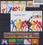 Guernsey 990-1032, Bl. 36-38 postfrisch Jahrgang 2004 #OJ903