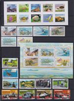 Guernsey 1114-1168, Bl. 44-45 postfrisch Jahrgang 2007 #OJ906