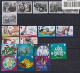 Guernsey 1284-1331, Bl. 50-51 postfrisch Jahrgang 2010, fehlt 1300-1305 #OJ909