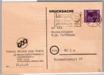 Berlin 2 auf Postkarte gepr. Schlegel BPP #OR032