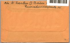 Berlin 3 auf Brief als Mehrfachfrankatur gepr. Schlegel BPP #OR034