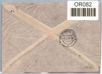 Berlin 30, 33 auf Brief als Mischfrankatur gepr. Schlegel BPP #OR082
