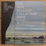 Neuseeland Jahreskollektion 2009 postfrisch im Hardcover/ Kassette #OM548