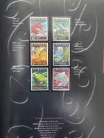 Neuseeland Jahreskollektion 2000 postfrisch im Hardcover/ Kassette #OM557