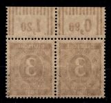 Alliierte Besetzung 913 y W OR postfrisch Paar, geprüft Schlegel BPP #OR313