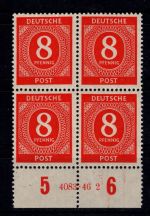 Alliierte Besetzung 917 b HAN postfrisch H 4083.46 2, Nefund Arge #OR318