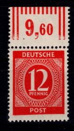 Alliierte Besetzung 919 c W OR postfrisch Befund Arge #OR326