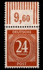 Alliierte Besetzung 925 c W OR postfrisch Farbgeprüft Arge #OR344