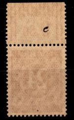 Alliierte Besetzung 925 c W OR postfrisch Farbgeprüft Arge #OR344