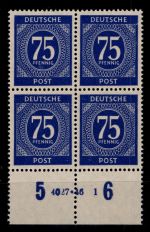 Alliierte Besetzung 934 d HAN postfrisch H 40.27.46 1, Befund Arge #OR355