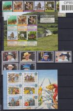 Großbritannien Guernsey Alderney postfrisch Jahrgang 2016 #OP854