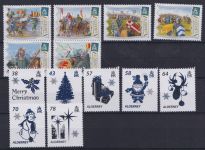 Großbritannien Guernsey Alderney postfrisch Jahrgang 2016 #OP854