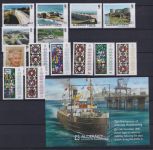 Großbritannien Guernsey Alderney postfrisch Jahrgang 2015 #OP855