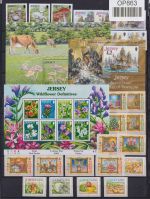 Großbritannien Jersey Jahrgang 2005 postfrisch #OP863