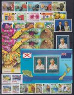 Großbritannien Jersey Jahrgang 2006 ohne Block 53,54, 57 postfrisch #OP864