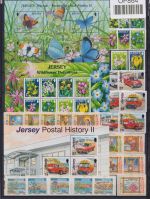 Großbritannien Jersey Jahrgang 2006 ohne Block 53,54, 57 postfrisch #OP864