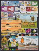 Großbritannien Jersey Jahrgang 2008 postfrisch in den Hauptnr. komplett #OP866