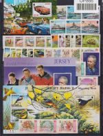 Großbritannien Jersey Jahrgang 2008 postfrisch in den Hauptnr. komplett #OP866