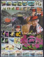 Großbritannien Jersey Jahrgang 2011 ohne 1539-1542 postfrisch #OP869