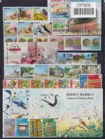 Großbritannien Jersey Jahrgang 2011 ohne 1539-1542 postfrisch #OP869
