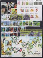 Großbritannien Jersey Jahrgang 2012 ohne 1622-1627 postfrisch #OP870