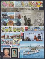 Großbritannien Jersey Jahrgang 2013 postfrisch mit den Hauptnr. komplett #OP871