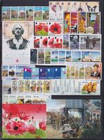 Großbritannien Jersey Jahrgang 2014 postfrisch mit den Hauptnr. komplett #OP872