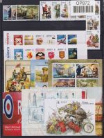 Großbritannien Jersey Jahrgang 2014 postfrisch mit den Hauptnr. komplett #OP872