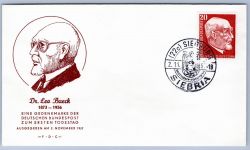 Bund Lot FDC´s aus 1952-1957 gestempelt als FDC #OM504