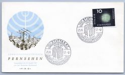Bund Lot FDC´s aus 1952-1957 gestempelt als FDC #OM504