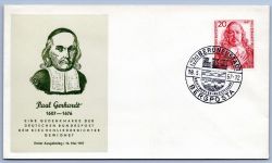 Bund Lot FDC´s aus 1952-1957 gestempelt als FDC #OM504