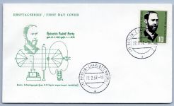 Bund Lot FDC´s aus 1952-1957 gestempelt als FDC #OM504