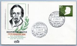 Bund Lot FDC´s aus 1952-1957 gestempelt als FDC #OM504