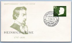 Bund Lot FDC´s aus 1952-1957 gestempelt als FDC #OM504