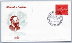 Bund Lot FDC´s aus 1952-1957 gestempelt als FDC #OM504