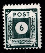 SBZ 43 C mit Falz geprüft Dr. Jasch BPP #OR806