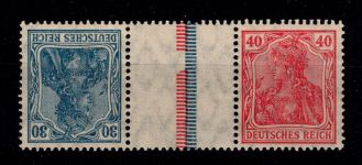 Deutsches Reich KZ 4.1.1 postfrisch geprüft Infla Berlin #OT152
